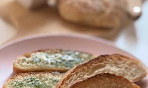 Ciabatta ja maitsevõi