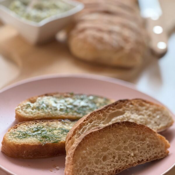 Ciabatta ja maitsevõi