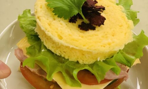 Gluteeni- ja pärmivaba vähese süsivesikute sisaldusega kukkel/ saiake/ tordipõhi