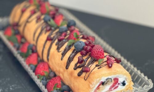 Gluteeni- ja laktoosivaba rullbiskviit