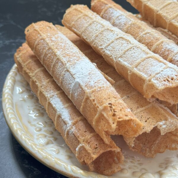 Gluteeni- ja laktoosivabad krõbedad vahvlid