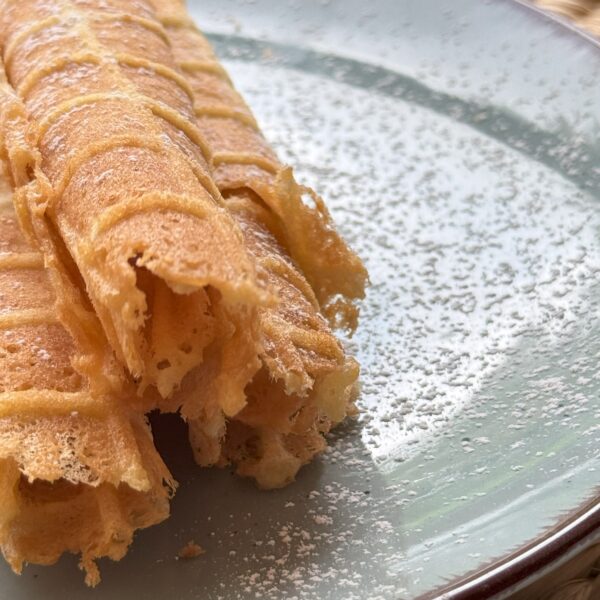 Krõbedad ja õhukesed vanakooli vahvlid