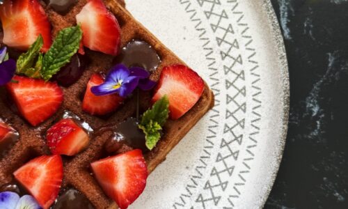 Belgia vahvlid (soolased ja magusad)