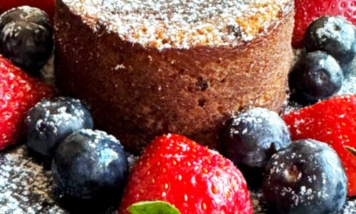 Šokolaadifondant ehk laavakook