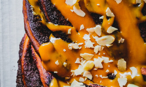 Kakaokringel (soola)iirise kattega või (soola)karamelliga