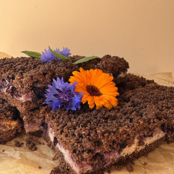 Rukkijahu-mustsõstra purukook