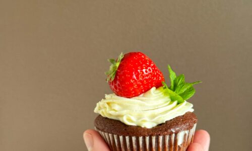 Lapsega kokkamine. Šokolaadimuffinid